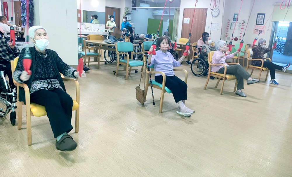 有料老人ホームご入居者への取り組みNo.8 各種委員会の取り組み1