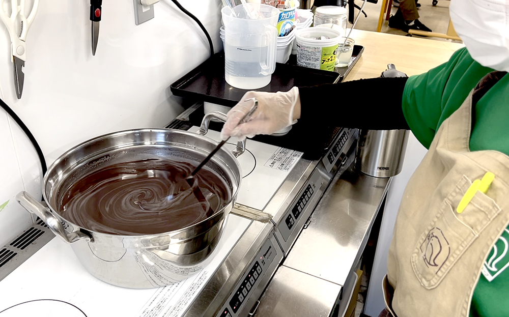 ぜんざいパーティー（リハビリプラザ守口）1