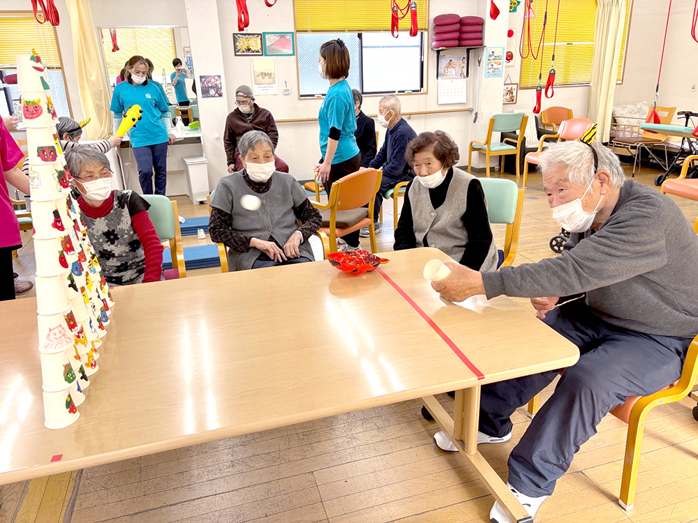 リハビリプラザなでしこの節分の日2