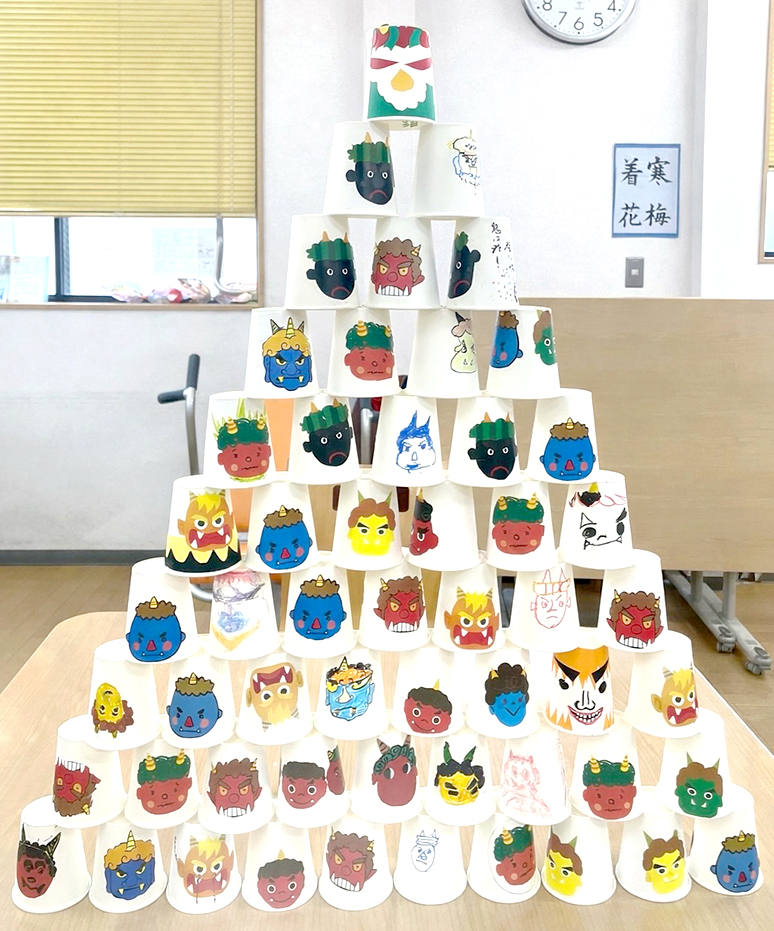 リハビリプラザなでしこの節分の日1