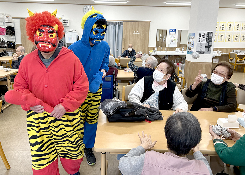 節分イベント（リハビリプラザ守口）3