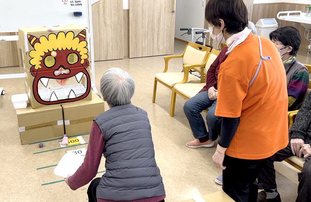 節分イベント（リハビリプラザ守口）4