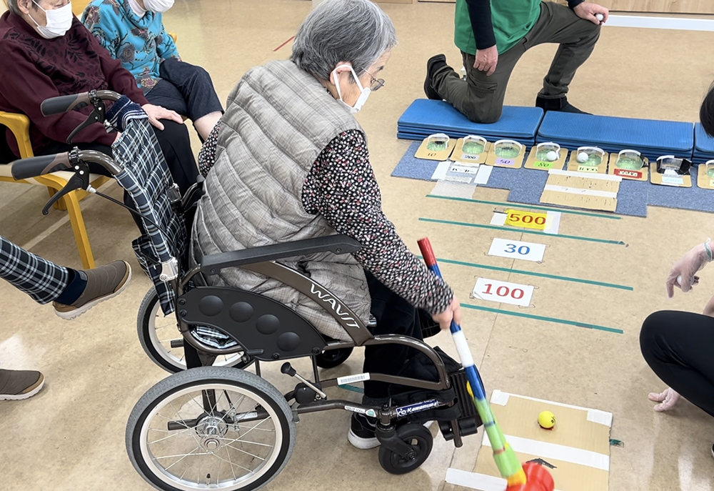 節分イベント（リハビリプラザ守口）5