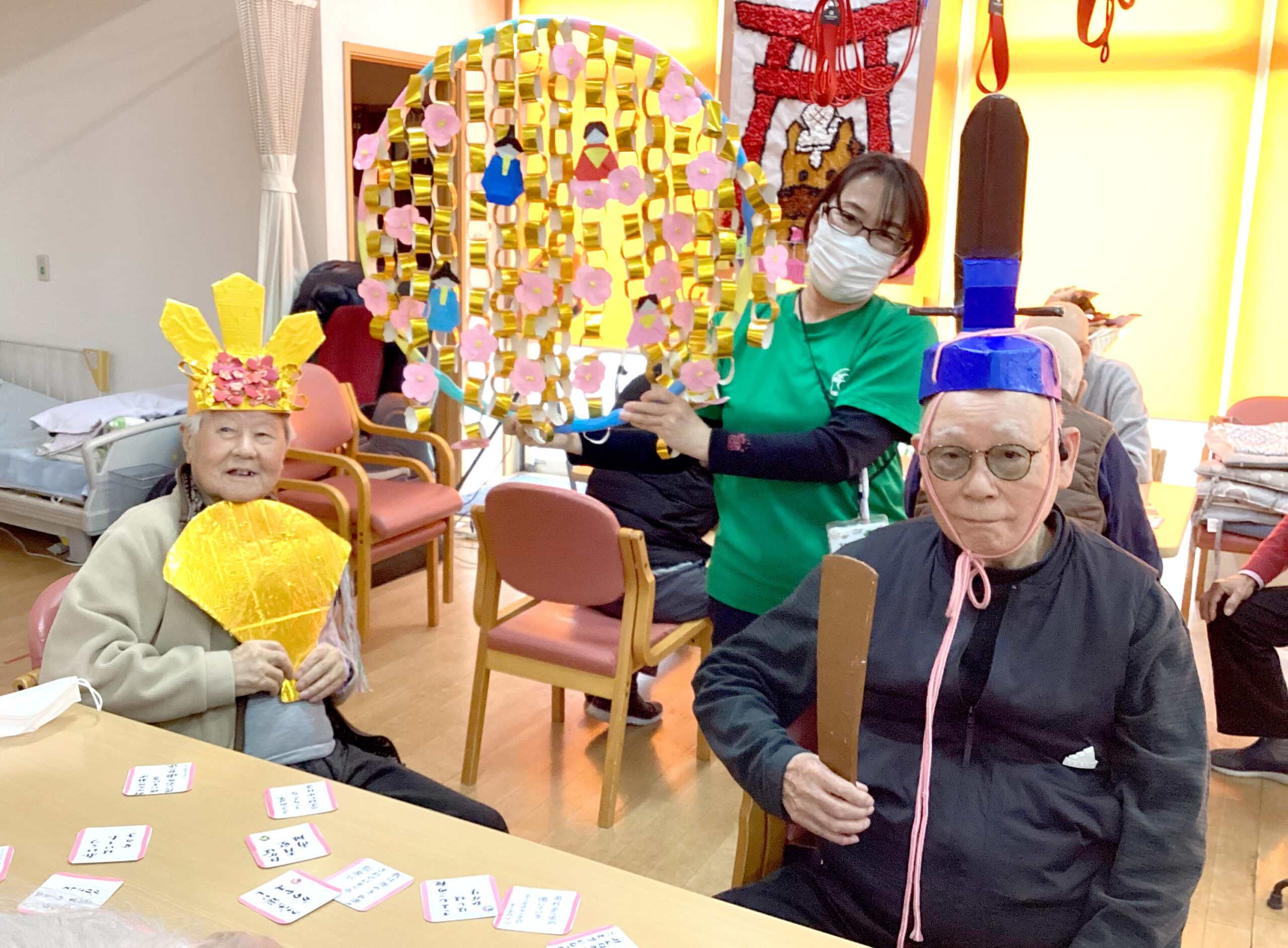 ひな祭り（リハビリプラザ松原）2