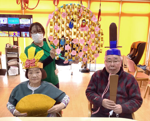 ひな祭り（リハビリプラザ松原）