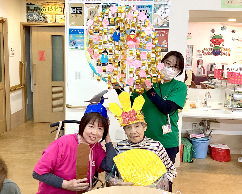 ひな祭り（リハビリプラザ松原）1