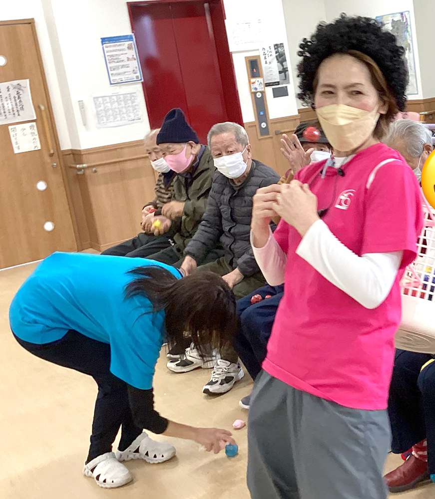 節分イベント（リハビリプラザ桜ヶ丘）1