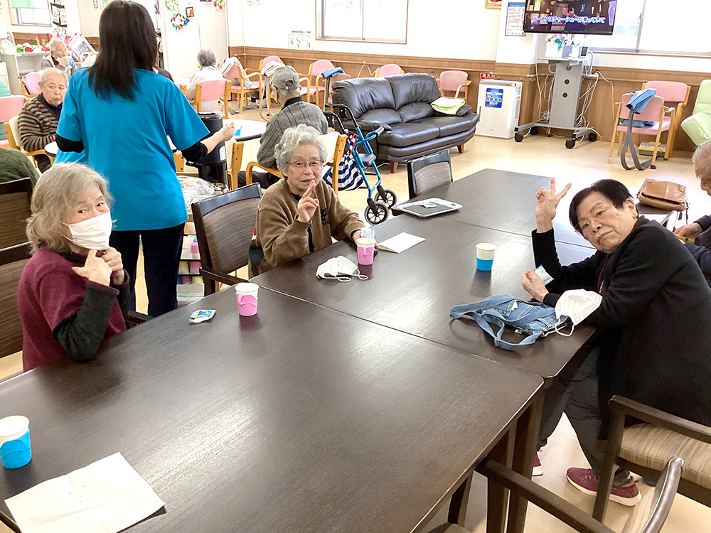 節分イベント（リハビリプラザ桜ヶ丘）4