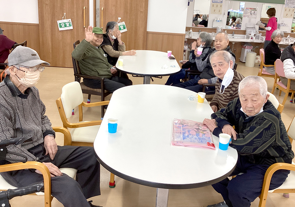 節分イベント（リハビリプラザ桜ヶ丘）3