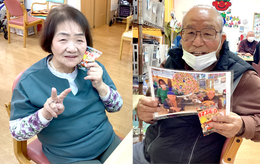 ひな祭り（リハビリプラザ松原）3