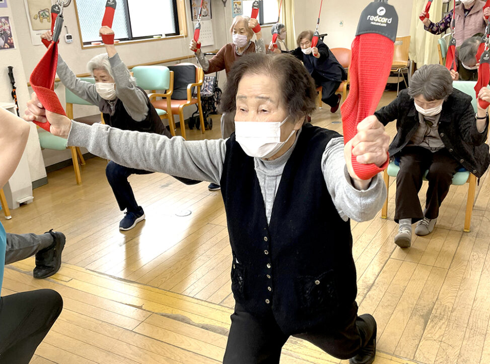 デイサービスご利用歴13年！「元気の秘訣」をインタビュー