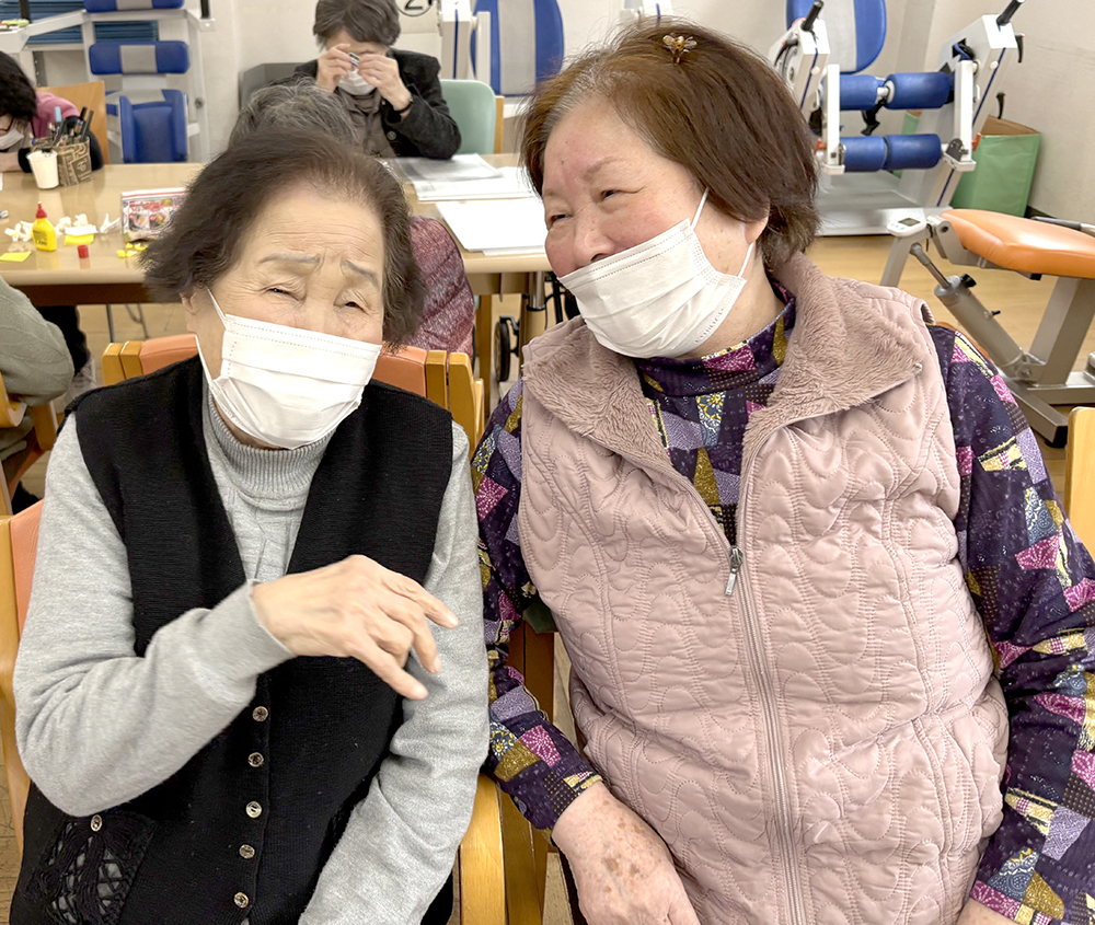 デイサービスご利用歴13年!「元気の秘訣」をインタビュー2