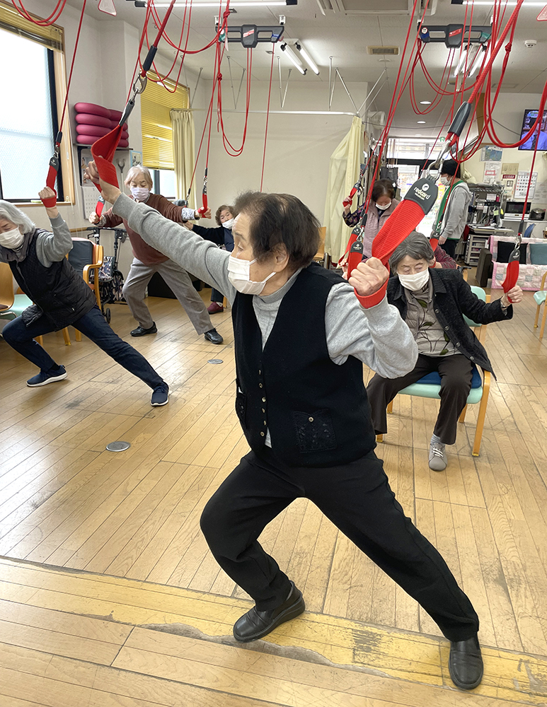 デイサービスご利用歴13年!「元気の秘訣」をインタビュー4