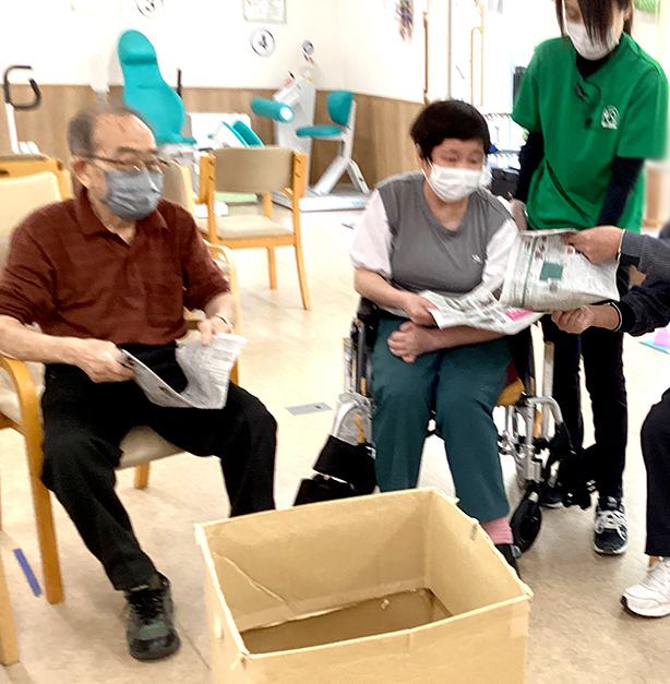 曜日対抗戦開催!(リハビリプラザ小山)2