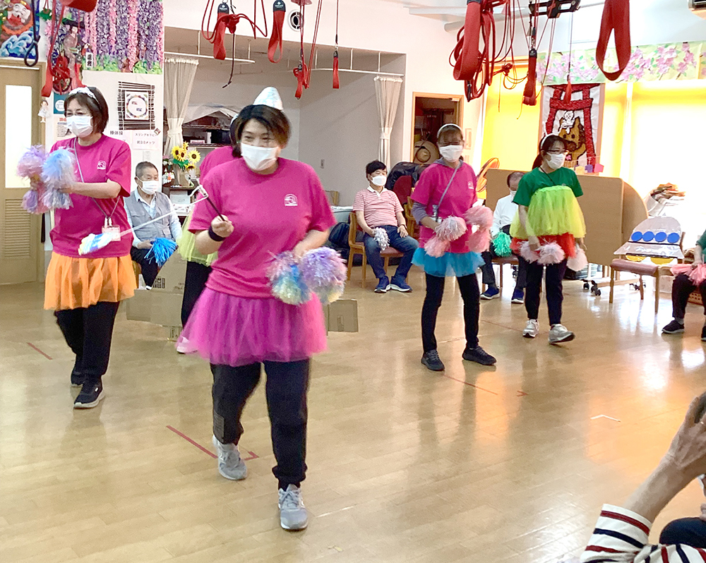 母の日イベント(リハビリプラザ松原)12