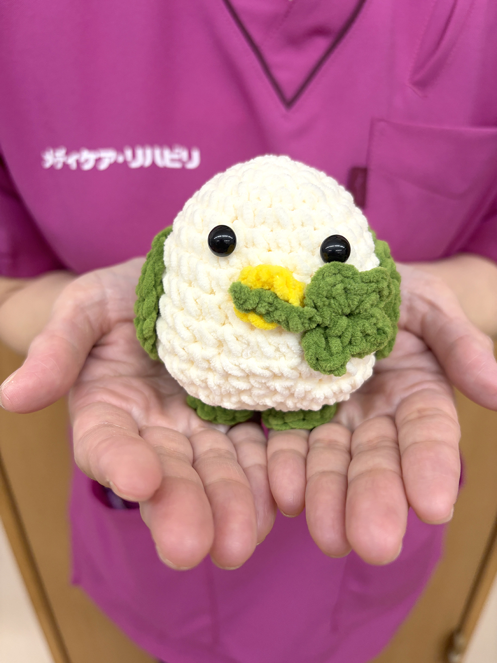 手編みハートちゃん１