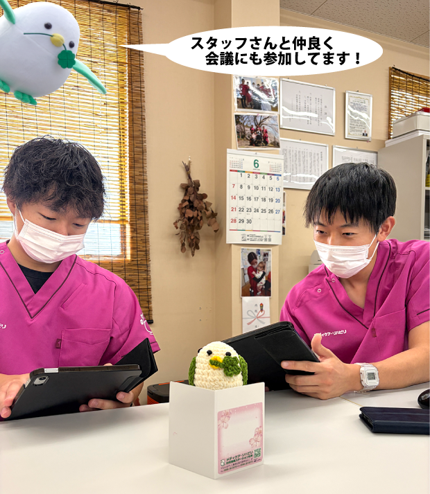 手編みハートちゃん５