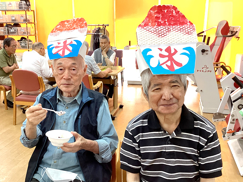 リハビリプラザ松原の夏祭りイベント4