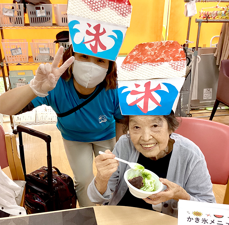 リハビリプラザ松原の夏祭りイベント5