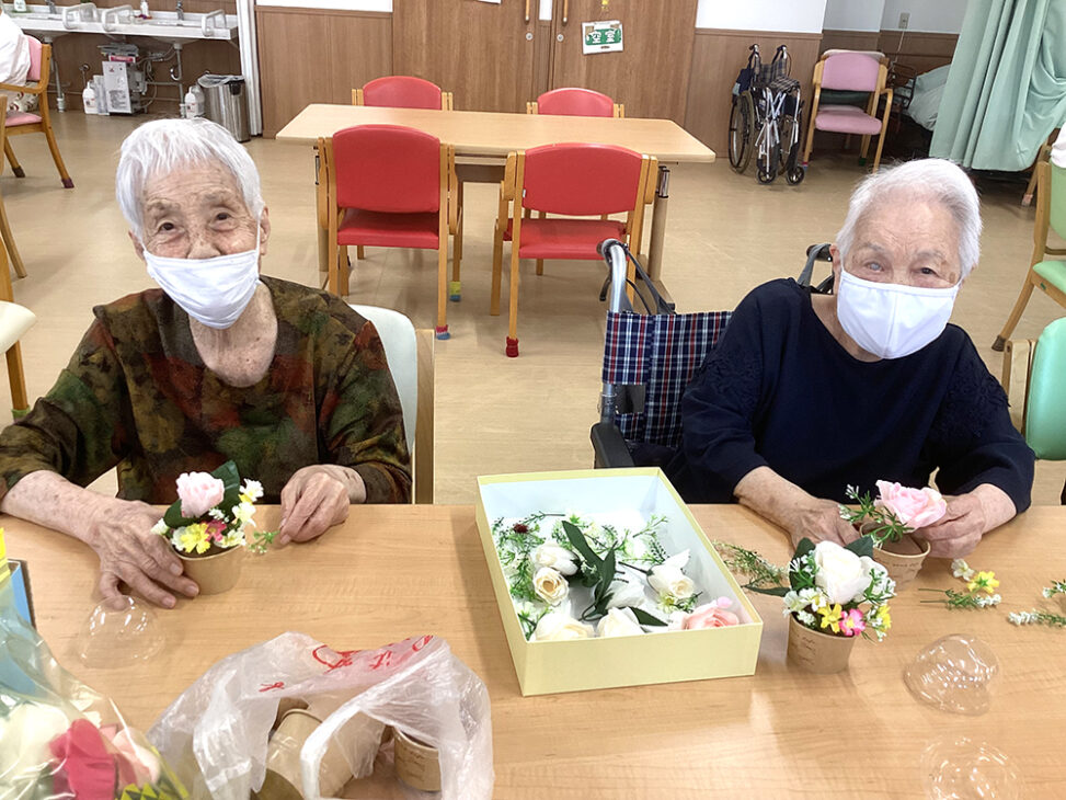 リハビリプラザ桜ヶ丘の制作活動