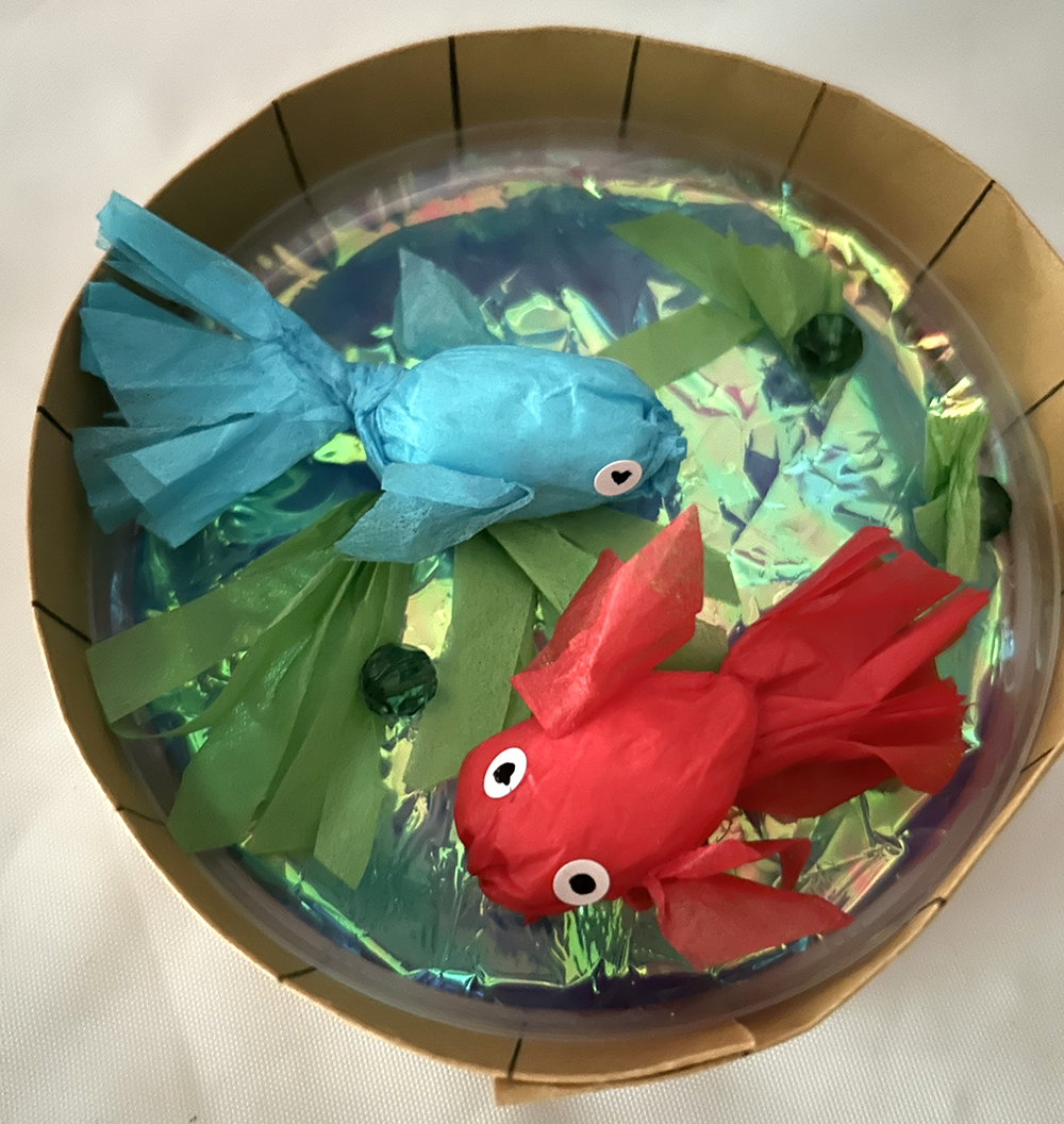 リハビリプラザ桜ヶ丘の制作活動4