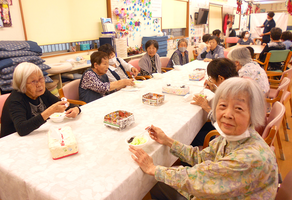 夏祭りイベント開催!(リハビリプラザ羽曳野)1