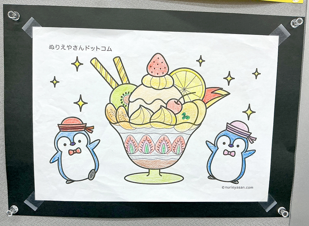 「守口市いきいきふれあい作品展」に出展しました(リハビリプラザ守口)3