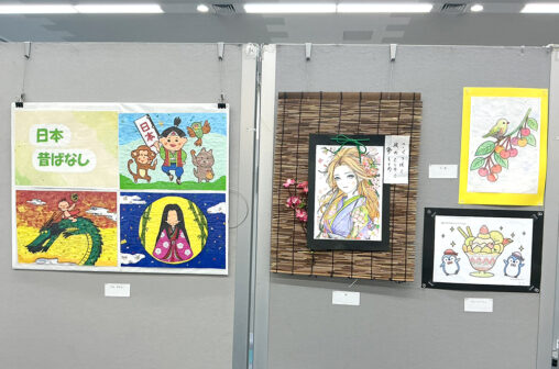 「守口市いきいきふれあい作品展」に出展しました（リハビリプラザ守口）