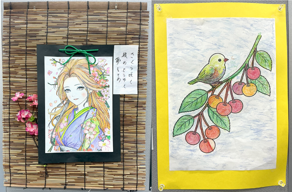 「守口市いきいきふれあい作品展」に出展しました(リハビリプラザ守口)2