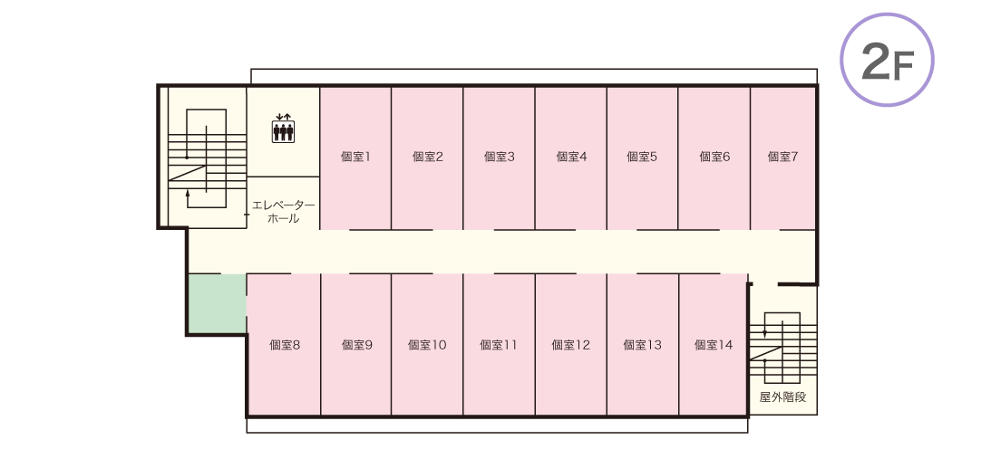 コンフォート大東２階 住宅型有料老人ホーム ハートケアグループ
