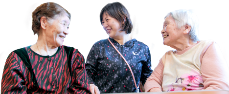 3人の女性